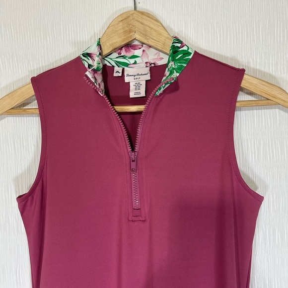 Tommy Bahama Golf Tennis Dress
Tropical Floral Collar Mauve
POCKETS Size XSP - Picture 4 of 6